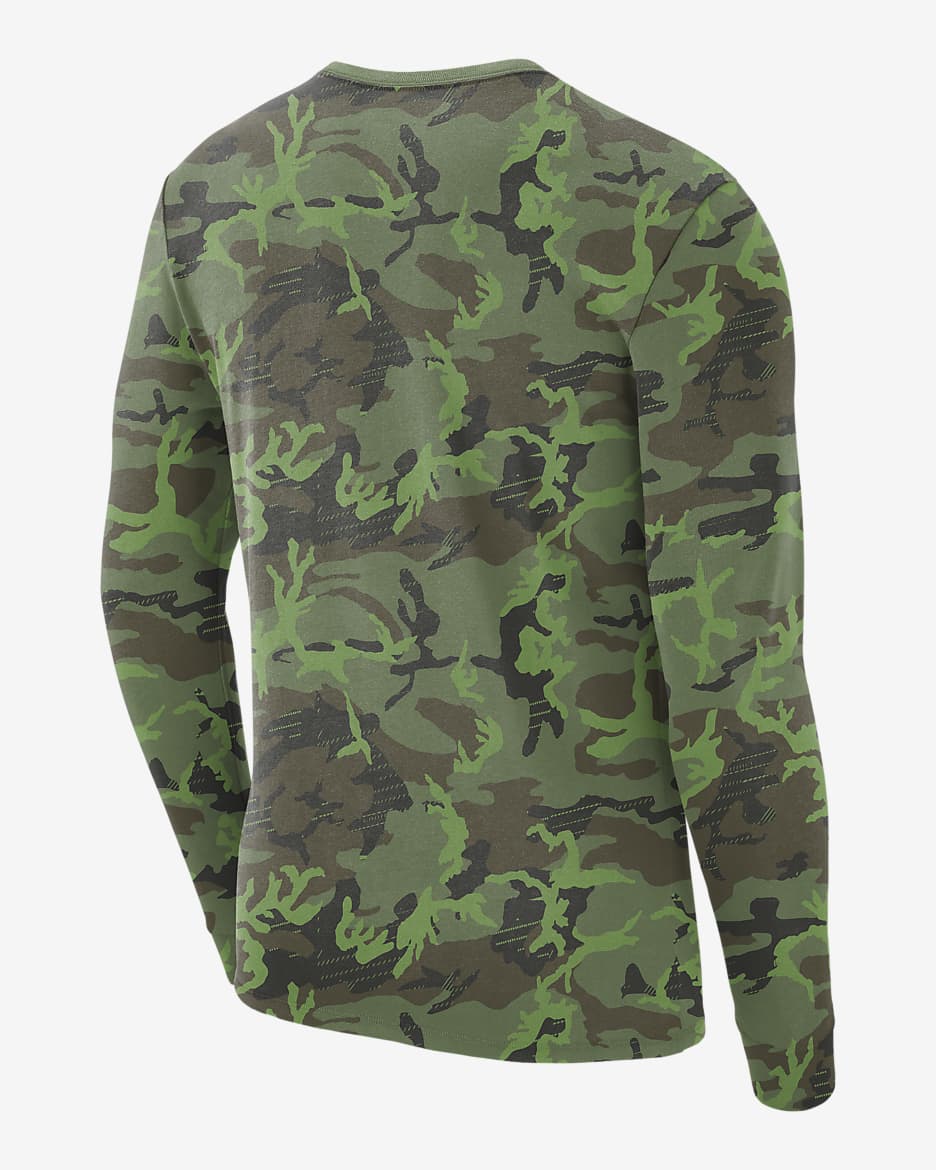 michigan nike long sleeve shirt