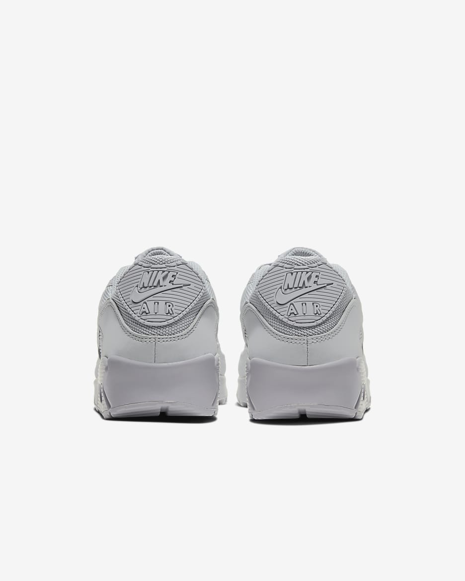 Nike Air Max 90 Men's Shoes - Wolf Grey/Black/White/Black