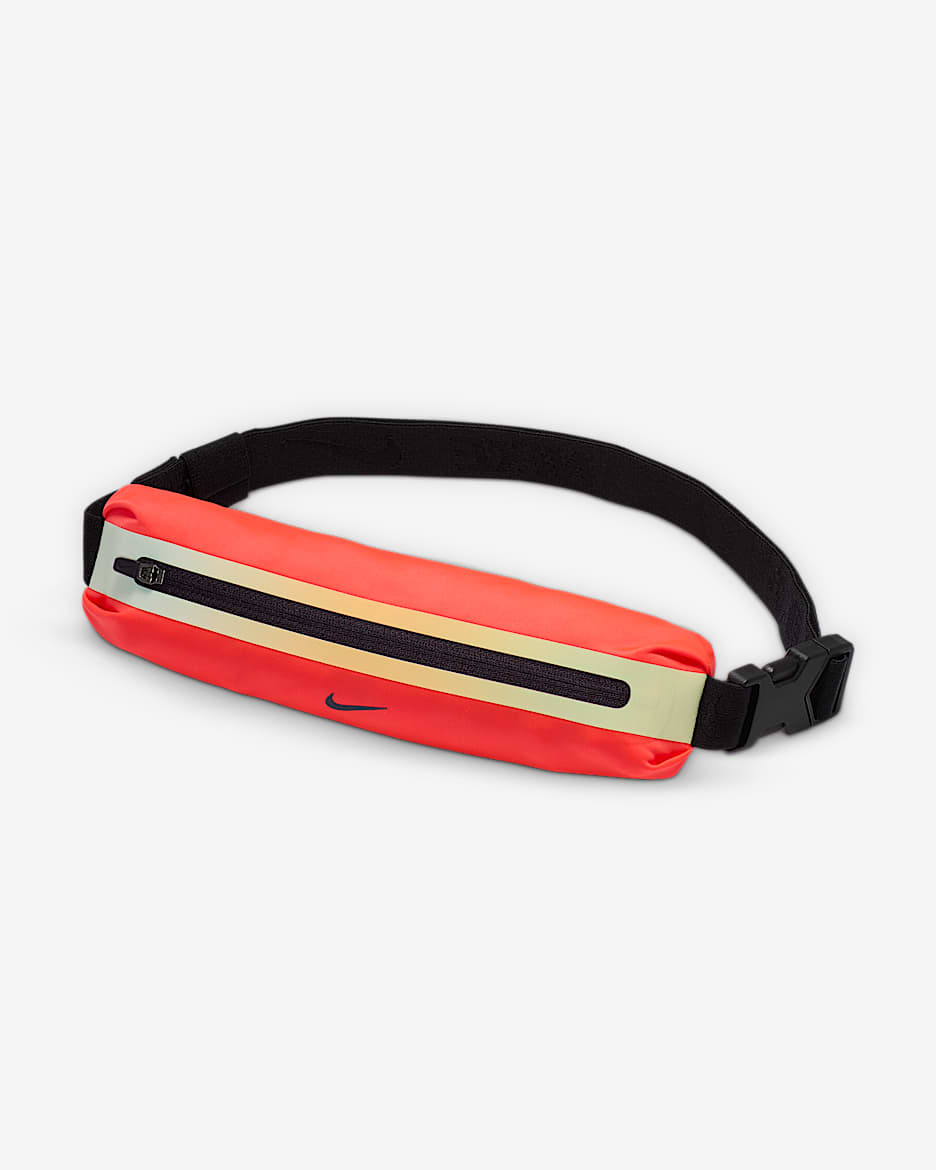 Nike Slim Running Hip Pack - Bright Crimson/Cave Purple