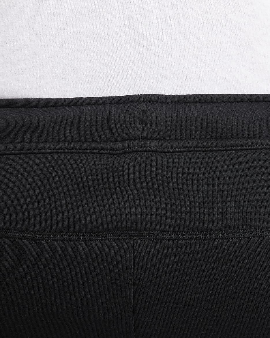 Nike Sportswear Tech Fleece-shorts til mænd - sort/sort