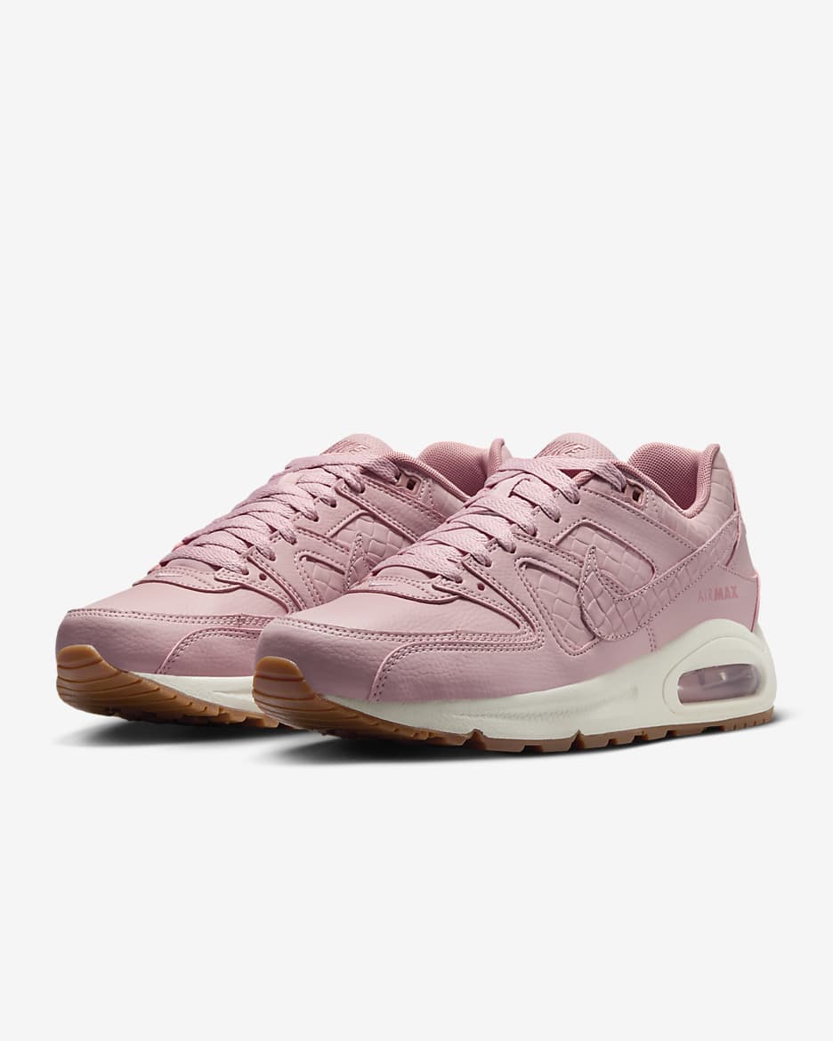 Tenis para mujer Nike Air Max Command Premium - Rosa vidrio/Vela/Rojo nebulosa/Rosa vidrio