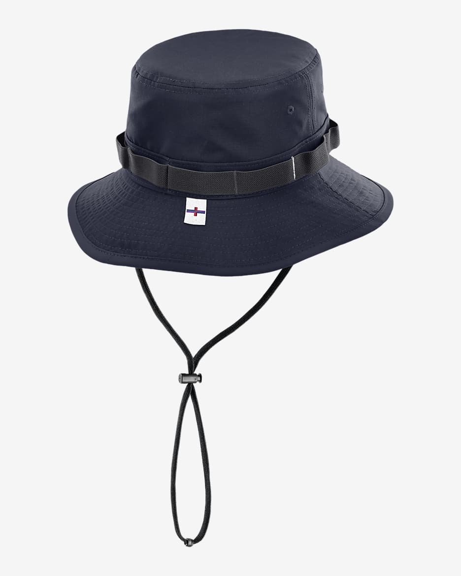 England Apex Nike Dri-FIT Soccer Boonie Bucket Hat - Navy