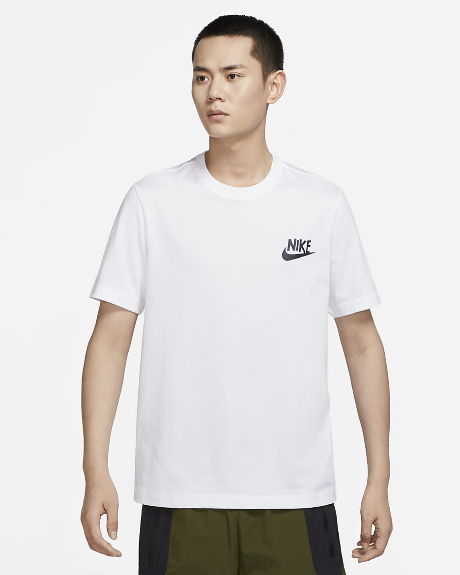 Nike Sportswear Men's T-Shirt - White