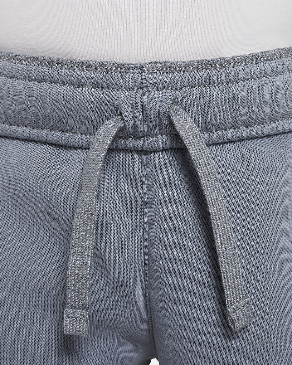 Pants cargo de tejido Fleece para niños talla grande Nike Air - Gris azulado/Antracita