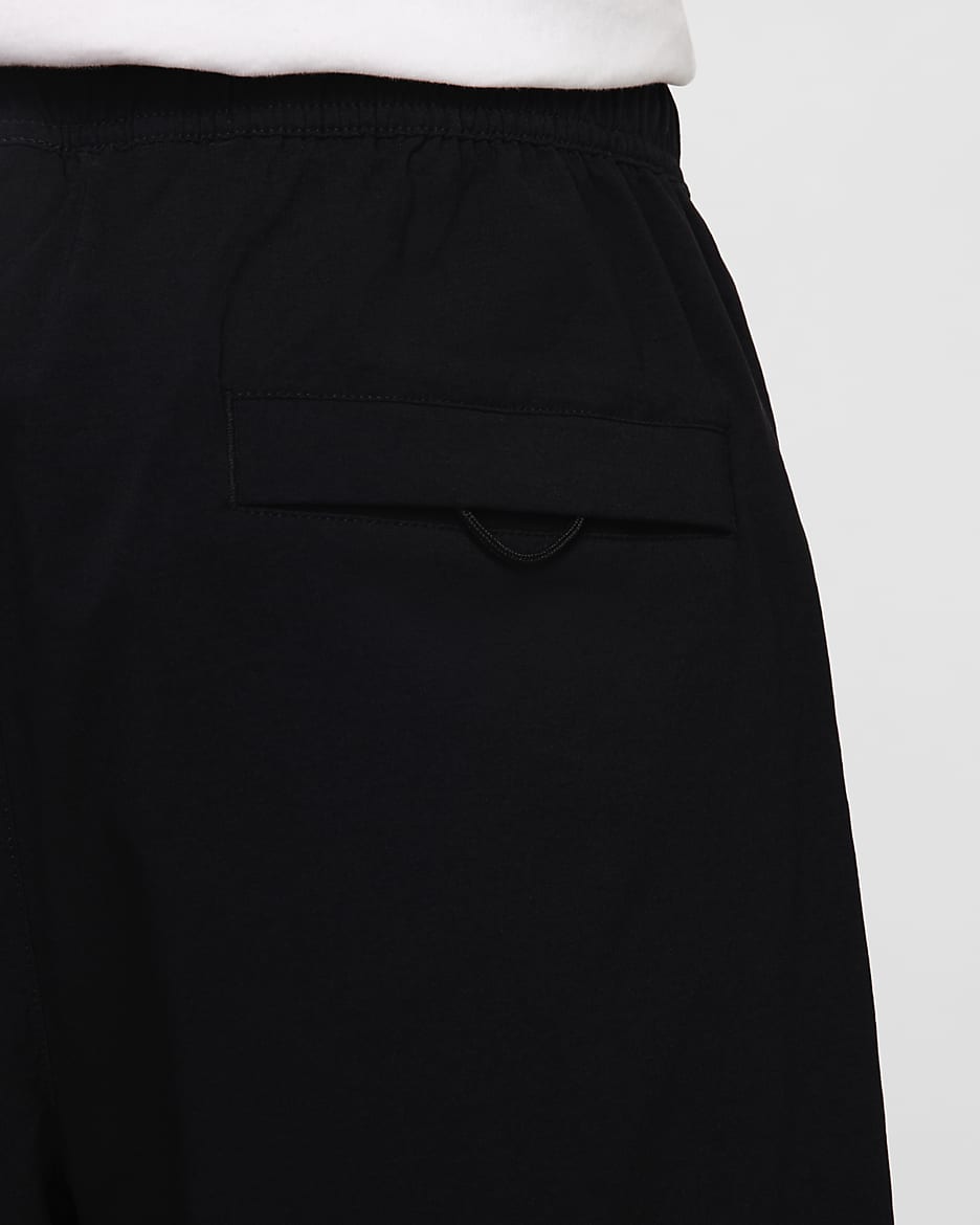 Pantalon tissé Nike Tech pour homme - Noir/Noir