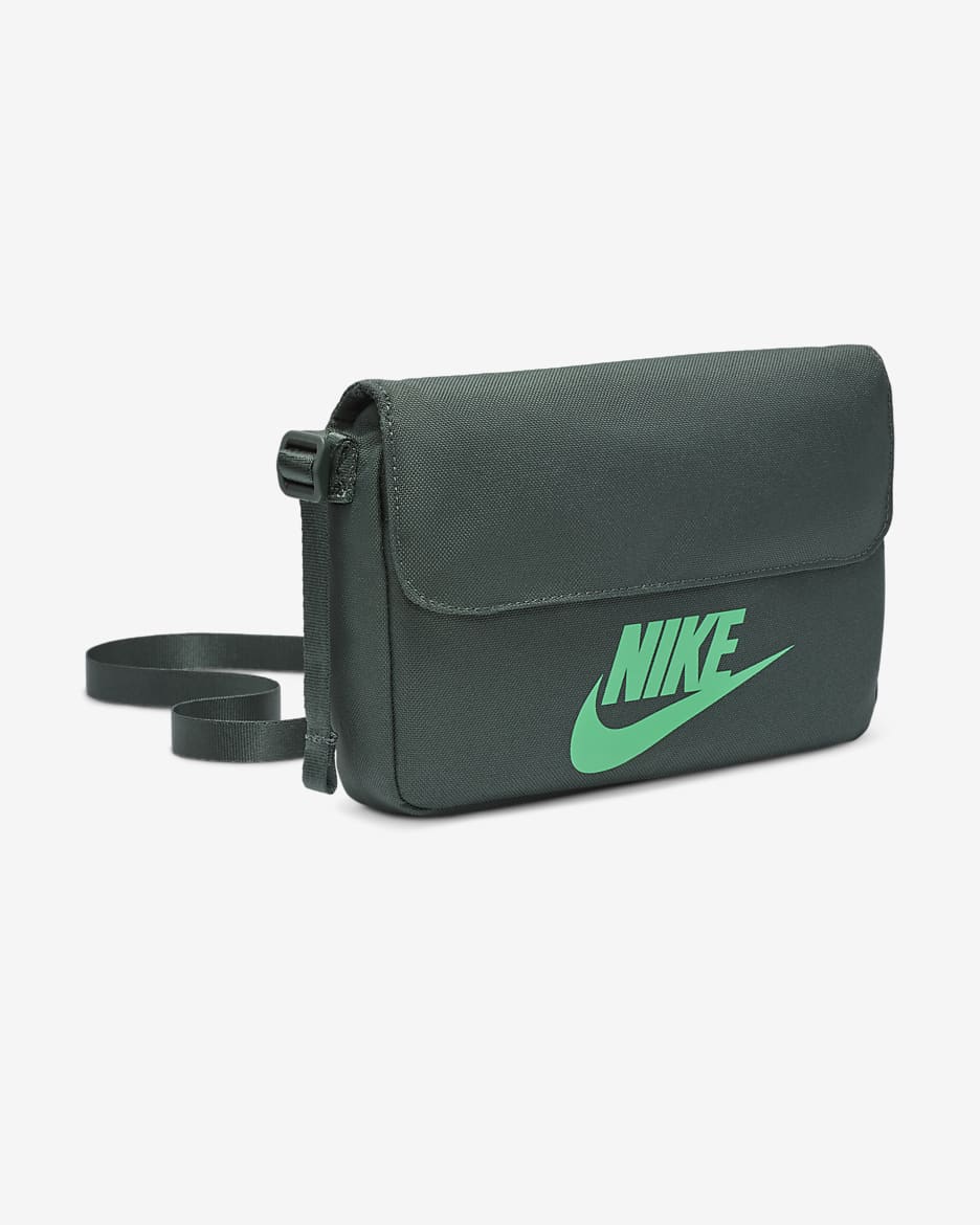 Nike Sportswear Women's Futura 365 Crossbody Bag (3L) - Vintage Green/Vintage Green/Stadium Green