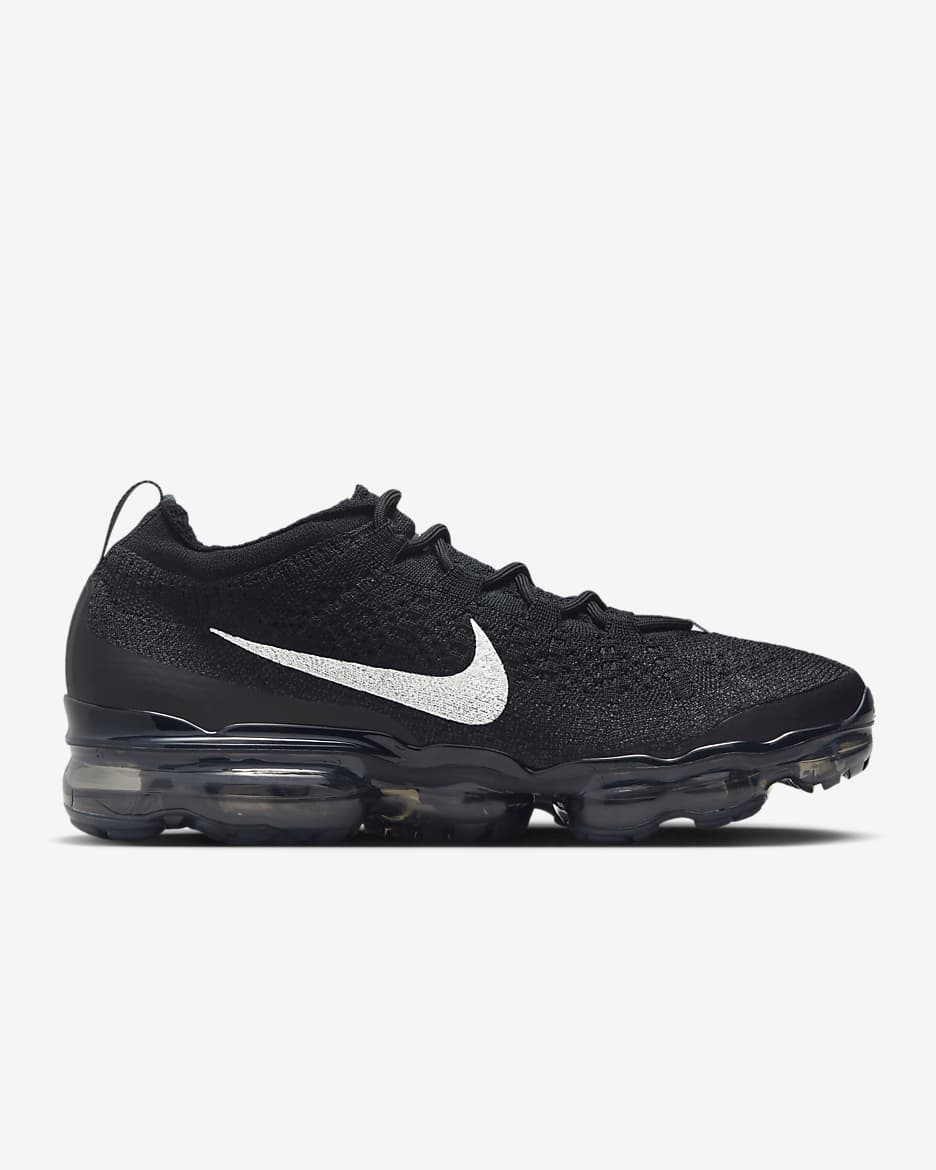 Nike Air VaporMax 2023 Flyknit Women's Shoes - Black/Anthracite/Sail