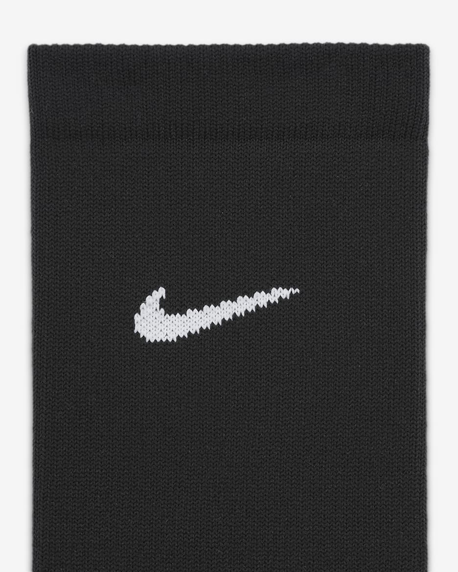 Chaussettes de football mi-mollet Nike Strike - Noir/Blanc