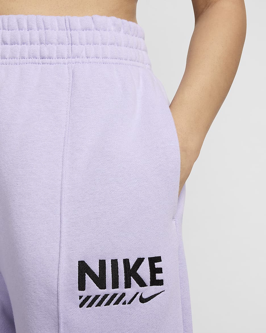 Pantalon en tissu Fleece Nike Sportswear pour Femme - Hydrangeas