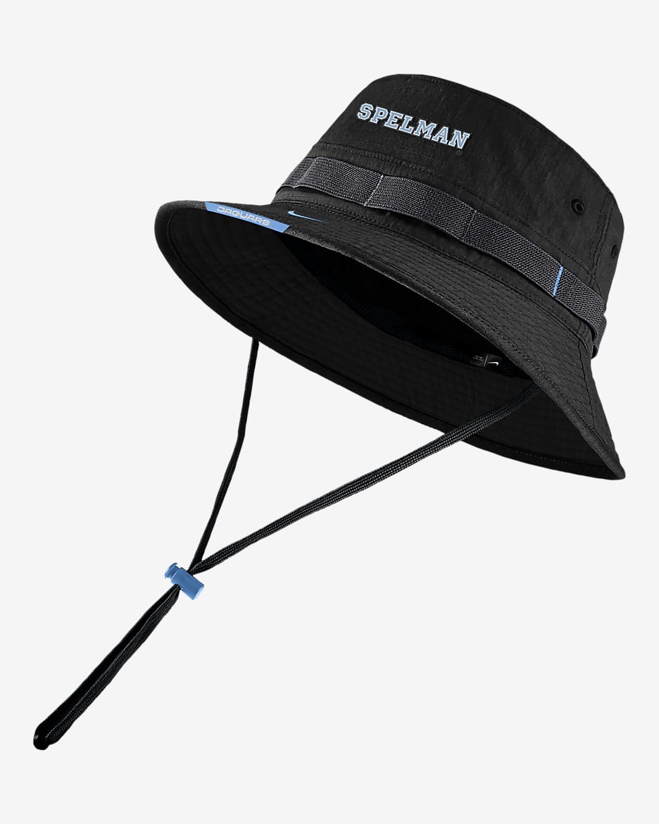 Spelman Nike College Boonie Bucket Hat - Black