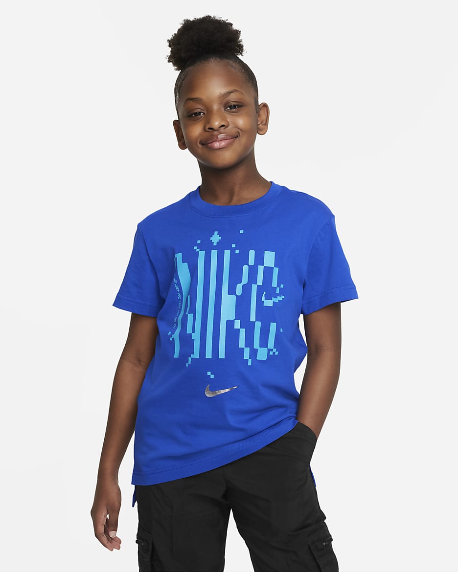 Nike Sportswear Older Kids' (Girls') T-Shirt - Game Royal