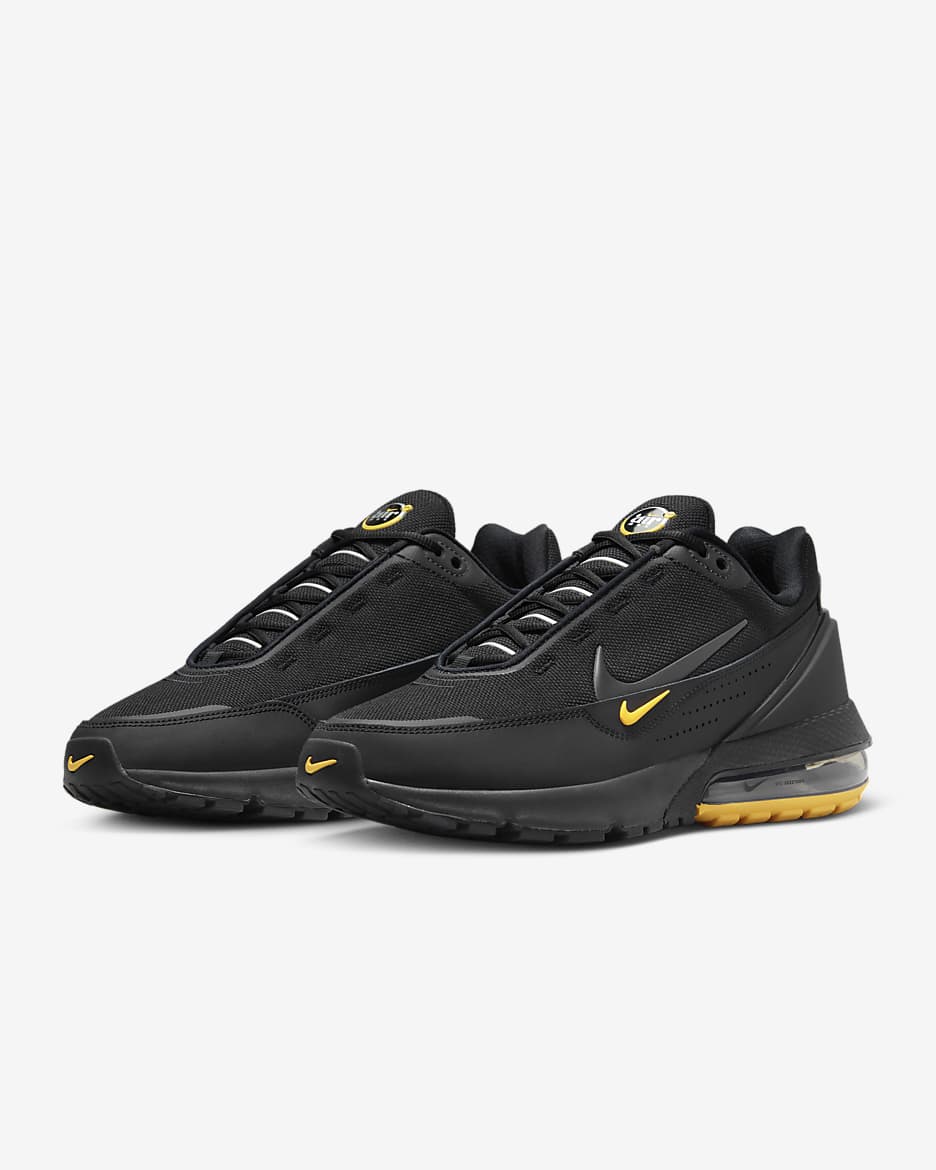 Nike Air Max Pulse Men's Shoes - Black/Metallic Silver/University Gold/Black