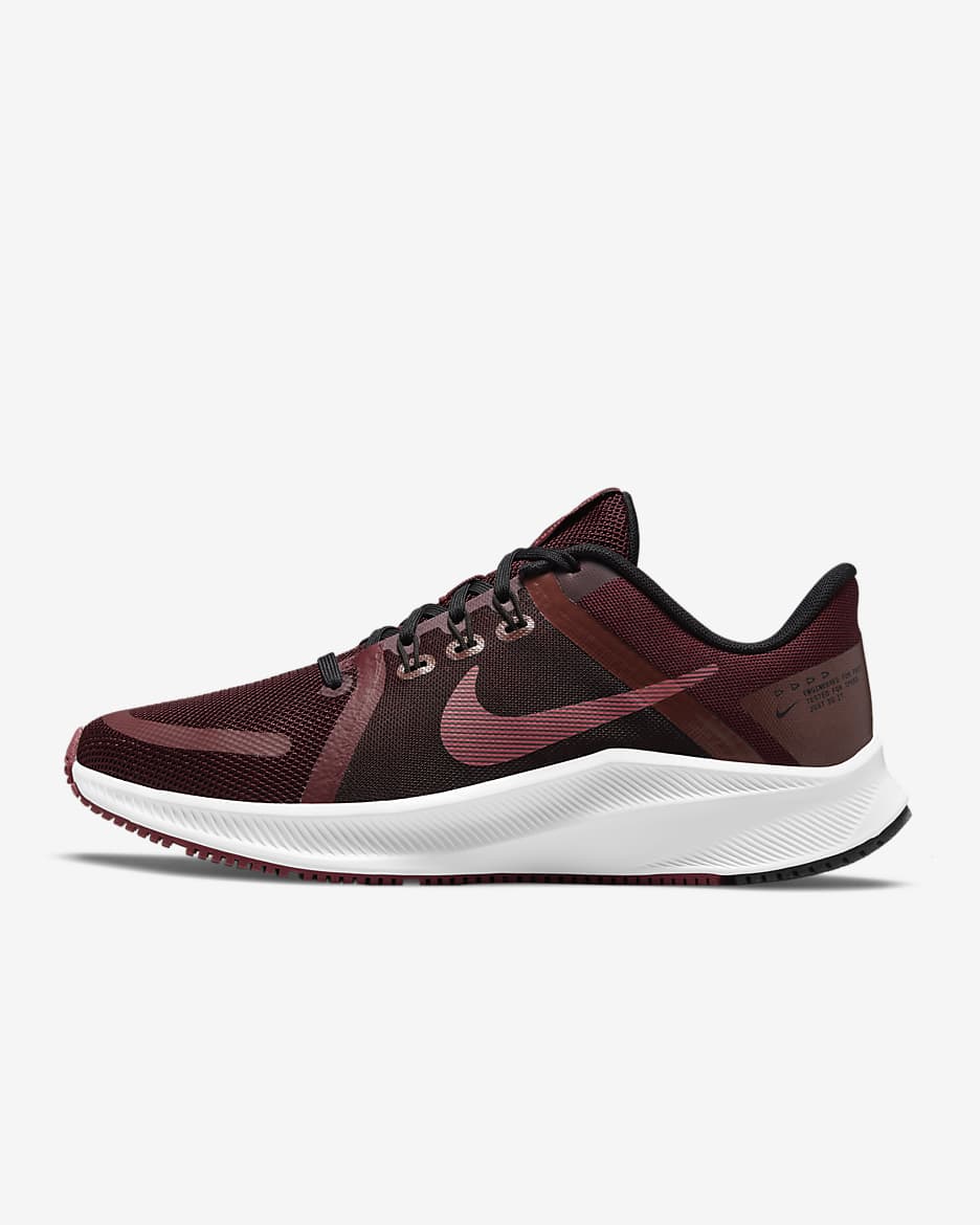 Calzado de running en carretera para mujer Nike Quest 4 - Remolacha oscuro/Poni oscuro/Negro/Rosa arcaico