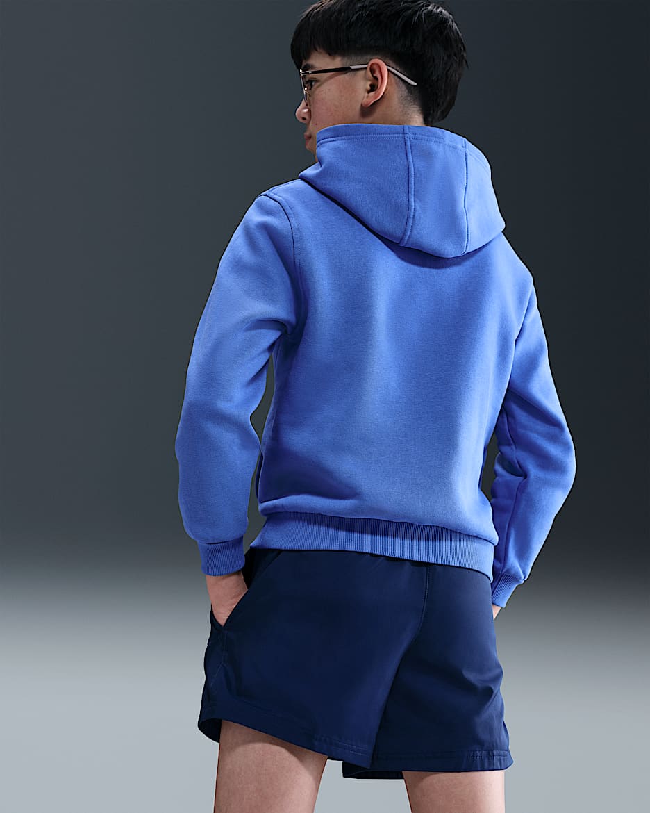 Nike Sportswear Club Fleece Big Kids' Pullover Hoodie