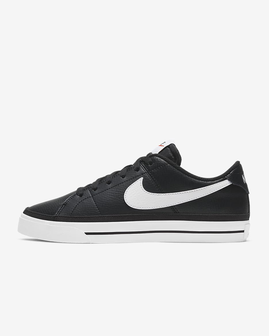 Scarpa Nike Court Legacy - Donna - Nero/Bianco