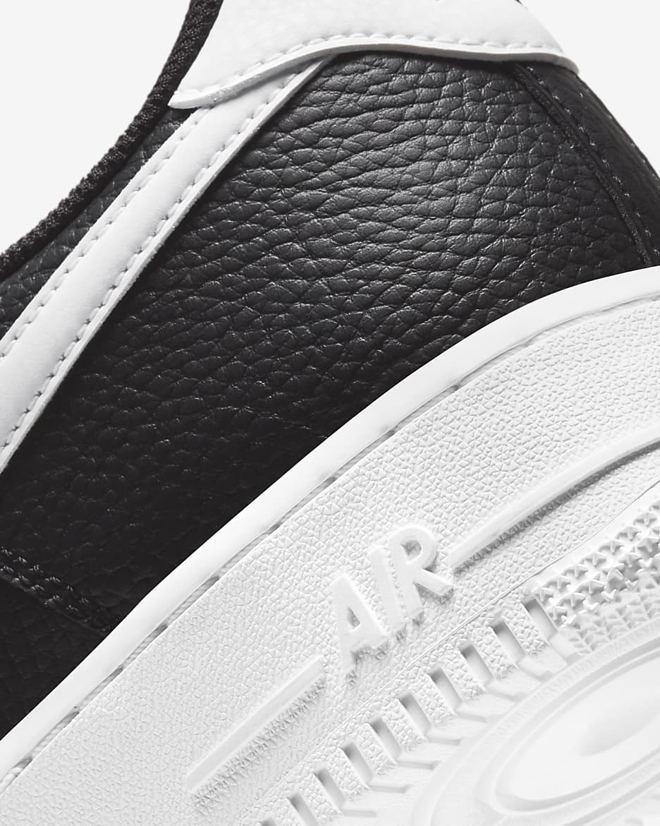 Nike Air Force 1 '07 Men's Shoe - Black/White