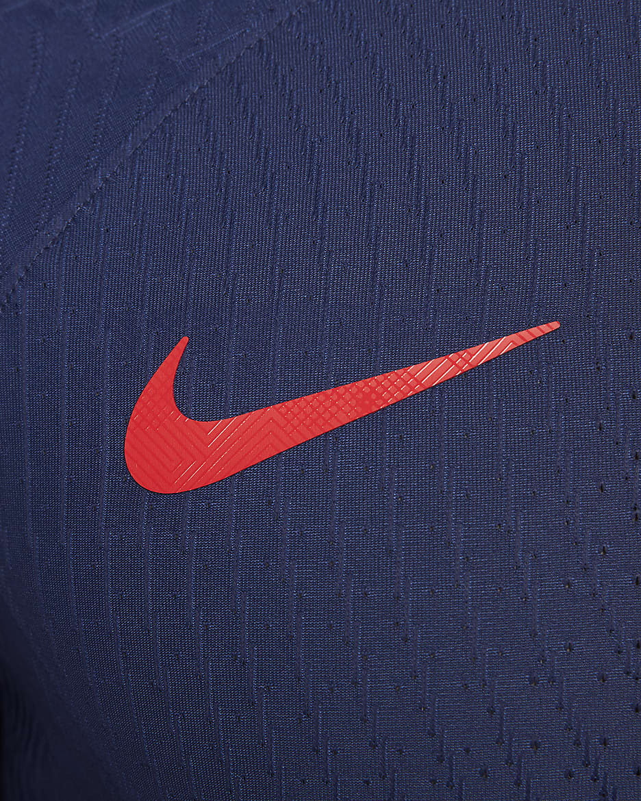 Paris Saint-Germain 2023/24 Match 主場男款 Nike Dri-FIT ADV 足球衣 - Midnight Navy/University Red/University Red