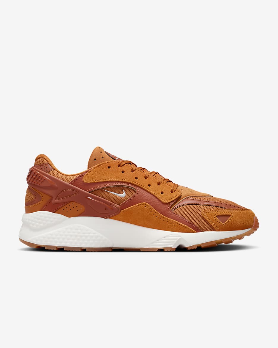 Nike Air Huarache Runner Men's Shoes - Monarch/Dark Russet/Gum Dark Brown/Sail