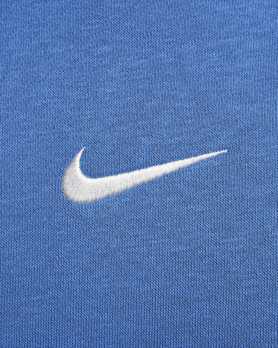 Sweat oversize à col ras-du-cou Nike Sportswear Phoenix Fleece pour Femme - Star Blue/Sail