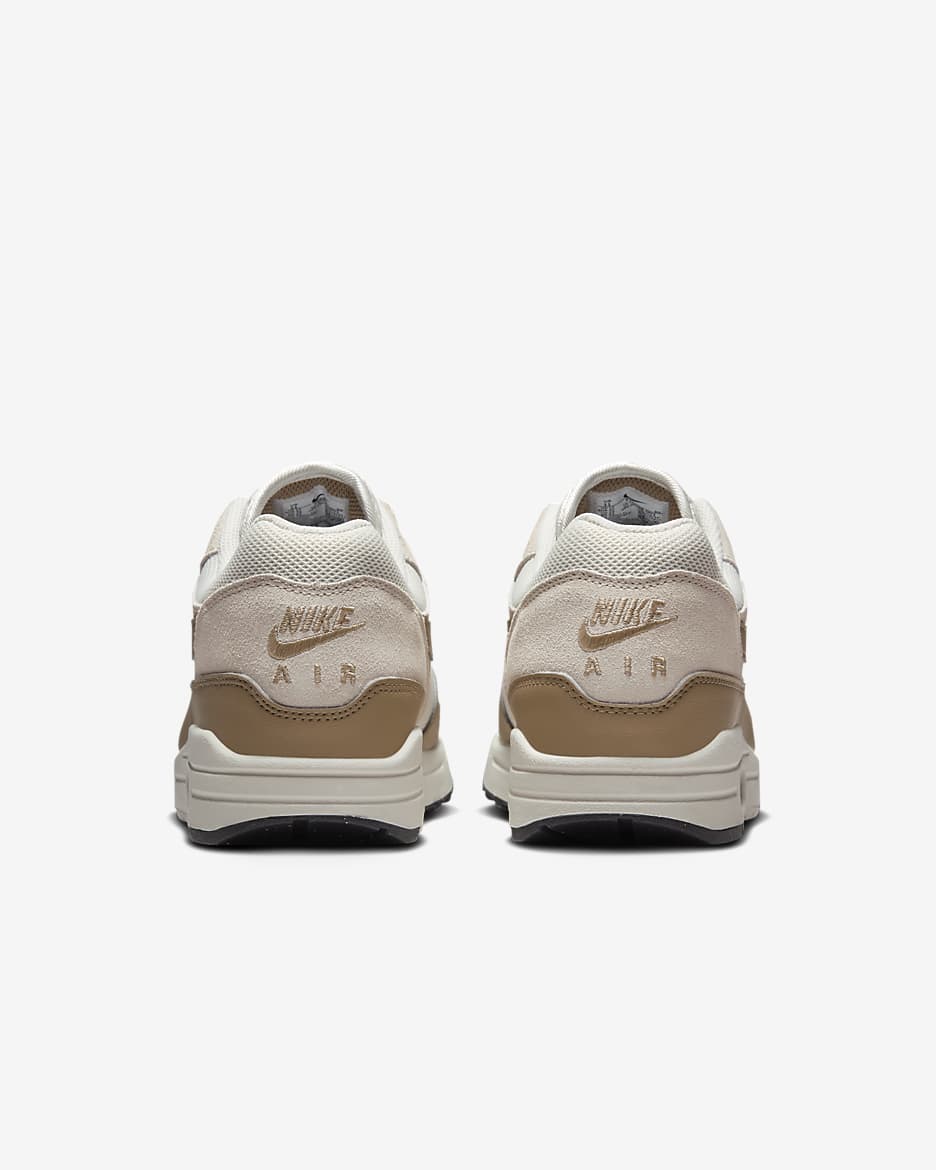 Nike Air Max 1 Essential Men's Shoes - Phantom/Light Orewood Brown/Black/Khaki