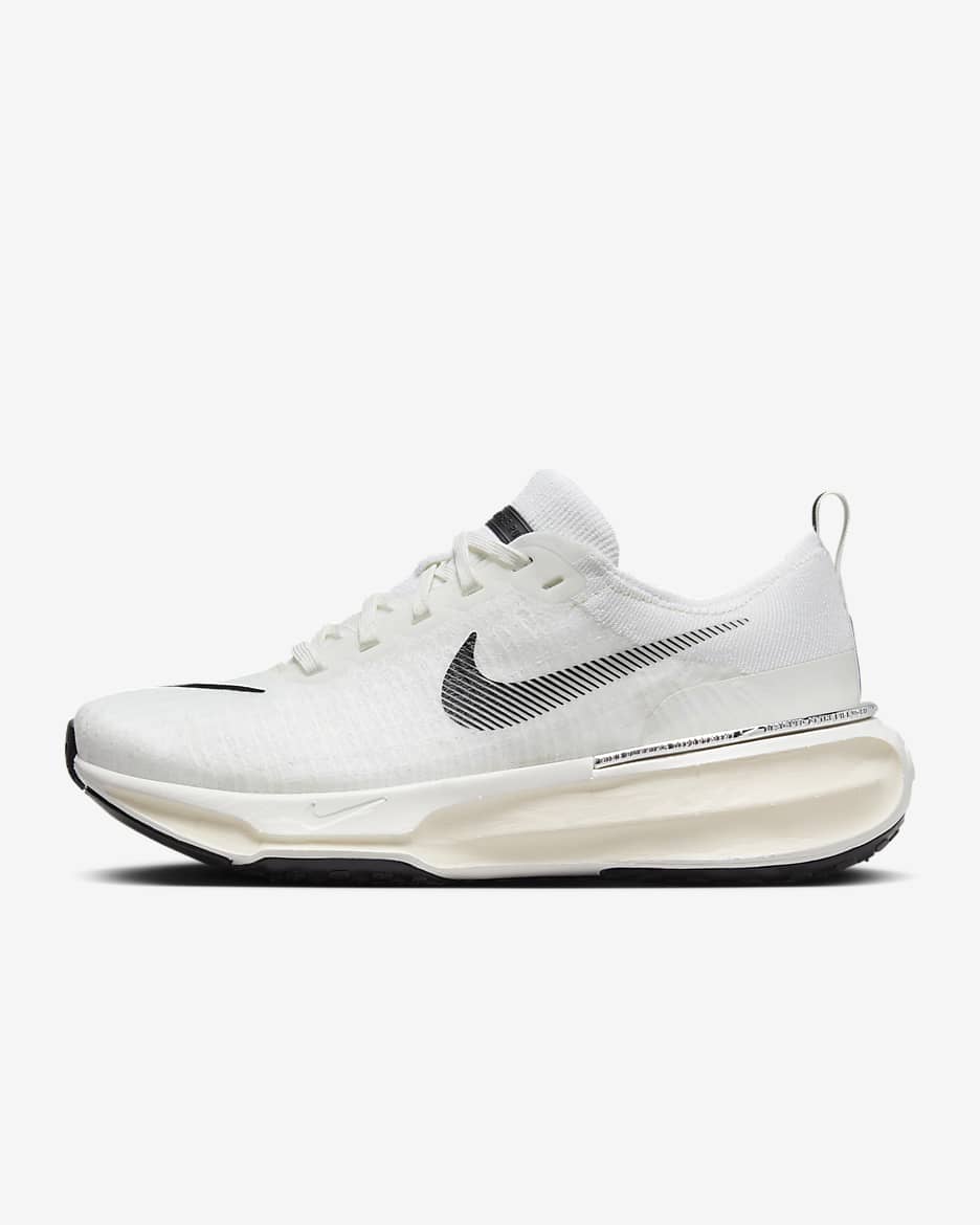 Nike Invincible 3 Women's Road Running Shoes (Extra Wide) - Summit White/Sail/Coconut Milk/Black