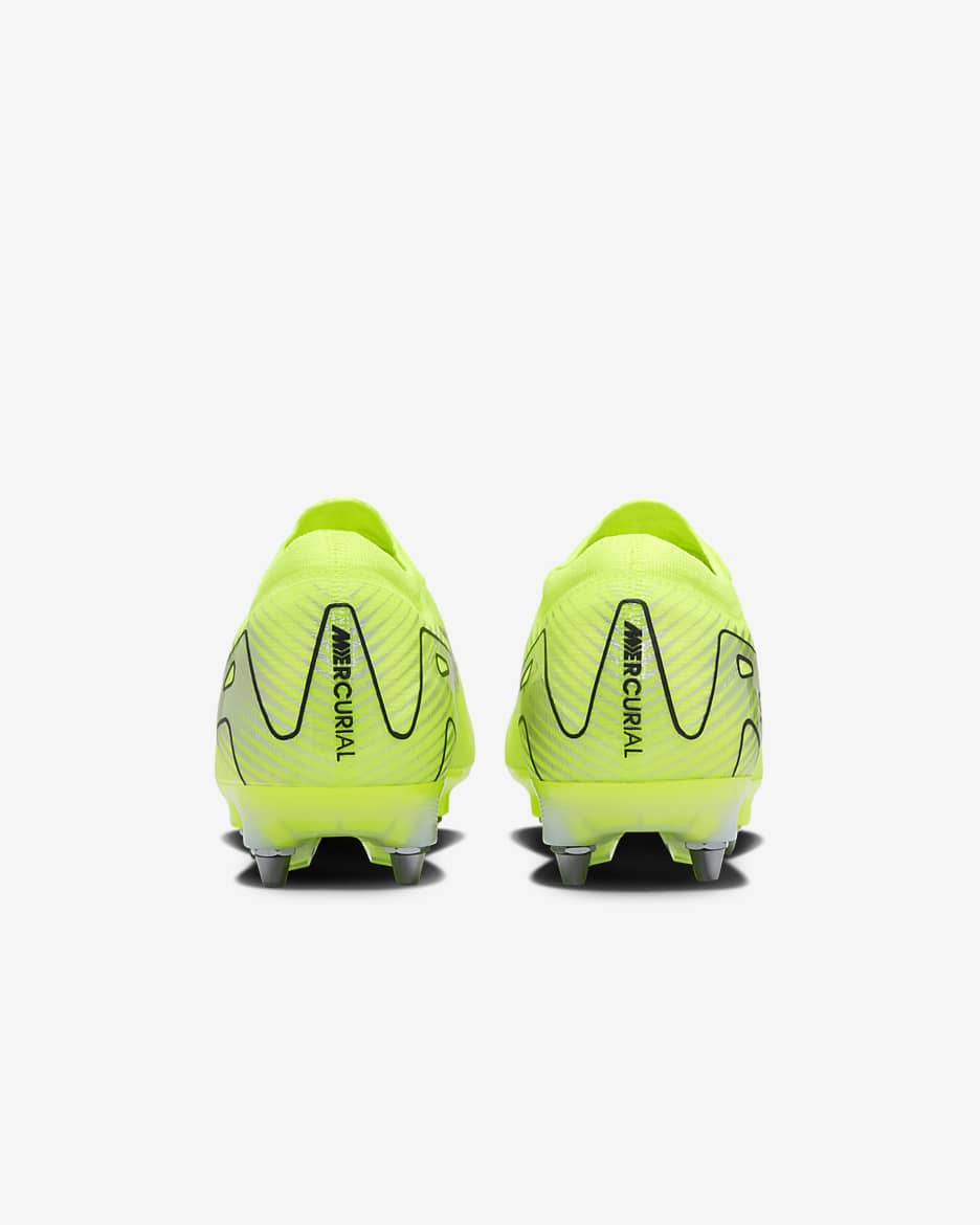 Nike Mercurial Vapor 16 Elite SG-Pro Low-Top Football Boot - Volt/Black