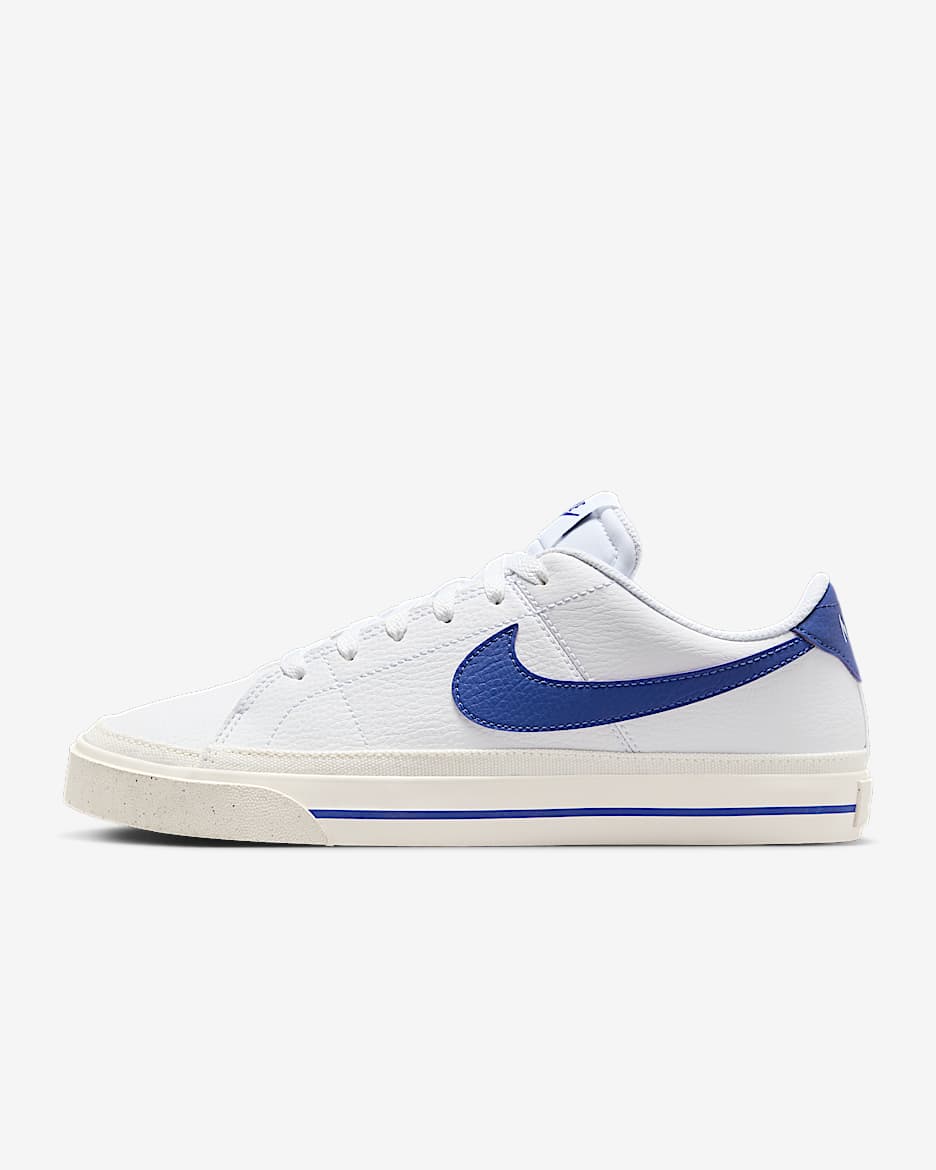Calzado para mujer Nike Court Legacy Next Nature - Blanco/Vela/Noche intenso