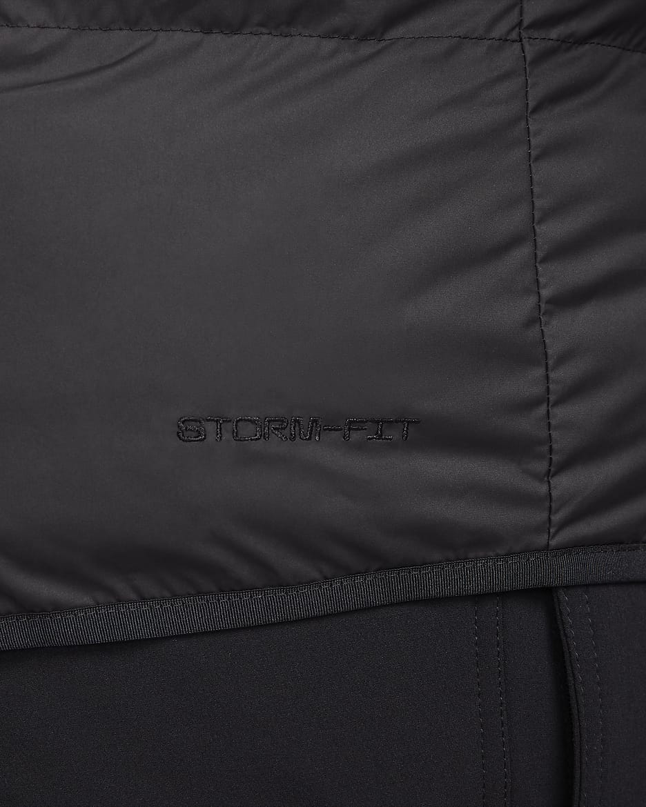 Nike Storm-FIT Windrunner Men's Insulated Gilet - Black/Black/Sail