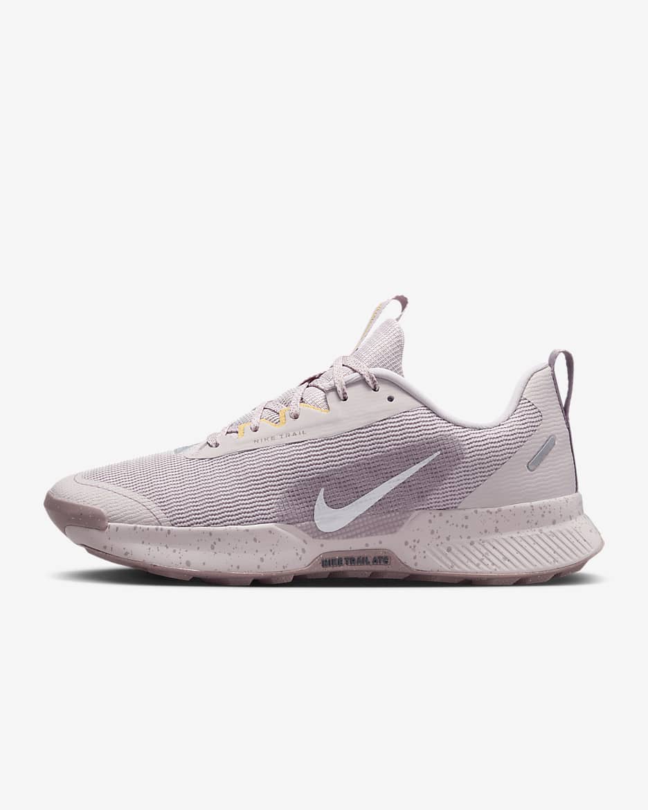 Nike Juniper Trail 3 Women's Trail-Running Shoes - Platinum Violet/Light Violet Ore/Armoury Navy/Metallic Silver