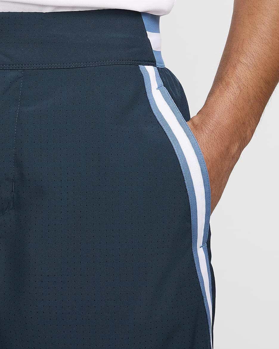 Short de golf Dri-FIT Nike Golf Club pour homme - Armory Navy/Armory Navy/Blanc