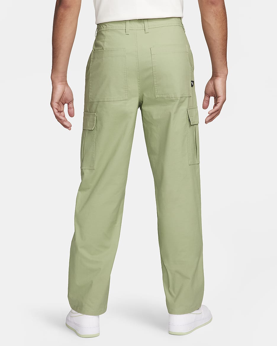 Nike Club Men's Cargo Trousers - Oil Green/Oil Green