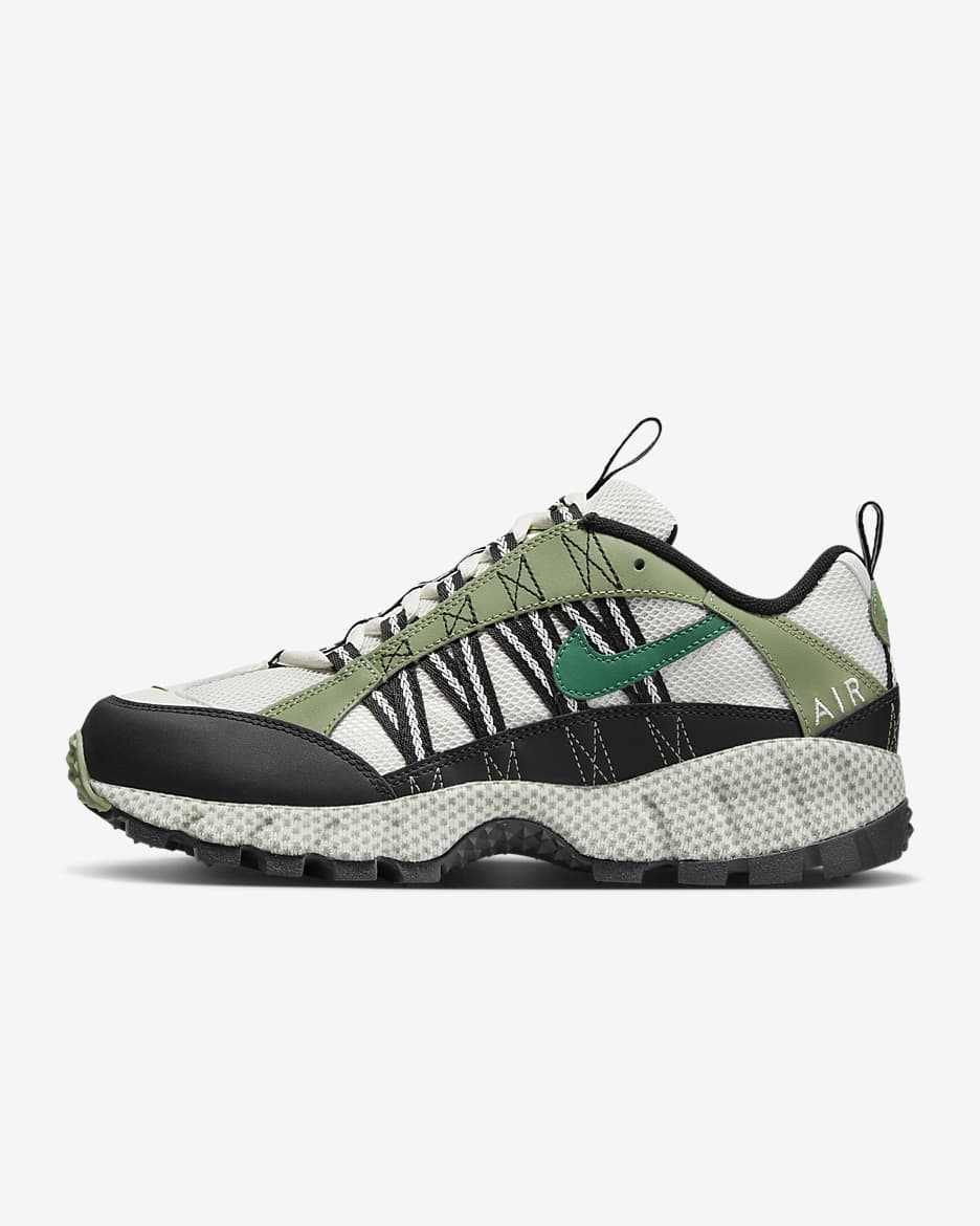 Tenis para hombre Nike Air Humara - Verde aceite/Fantasma/Hueso claro/Malaquita
