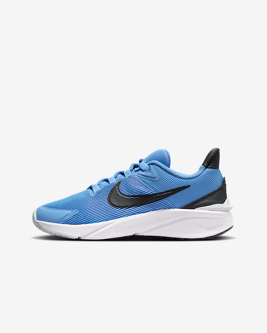 Chaussure de running sur route Nike Star Runner 4 pour ado - Blue Beyond/Blue Tint/Blanc/Anthracite