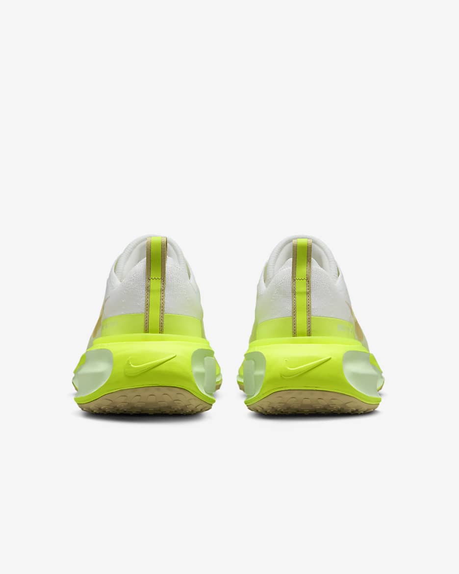 Nike Invincible 3 hardloopschoenen voor heren (straat) - Wit/Volt/Sail/Team Gold