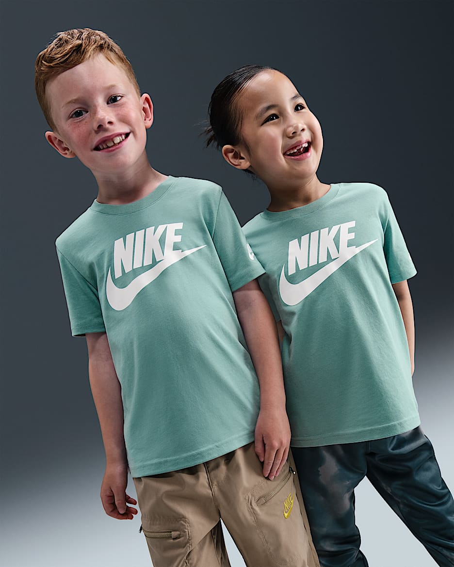 Nike Futura Little Kids' Evergreen T-Shirt - Cannon