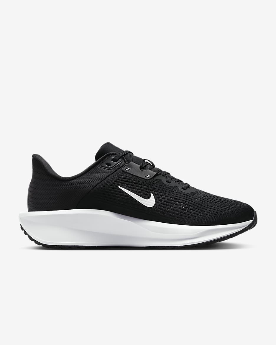 Tenis de correr en pavimento para mujer Nike Quest 6 - Negro/Gris hierro/Blanco