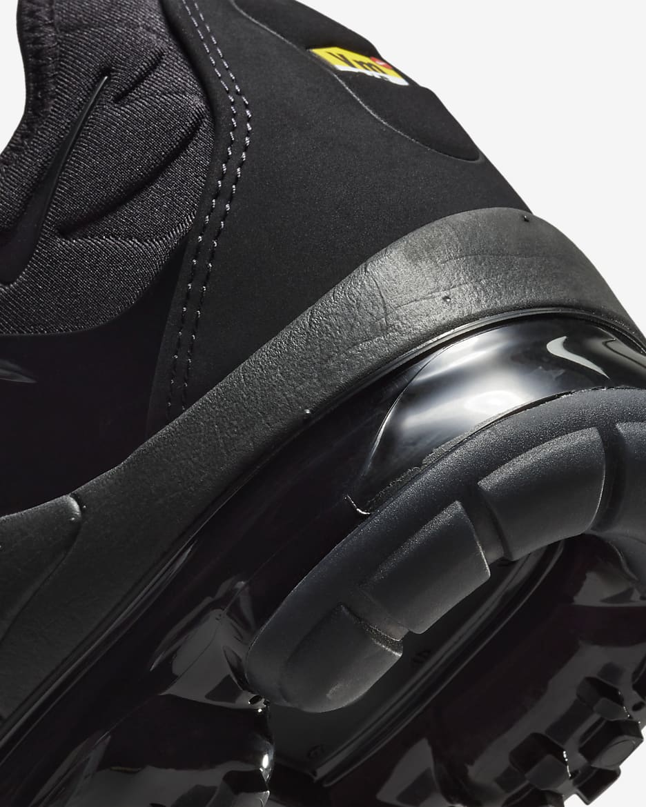 Tenis para hombre Nike Air VaporMax Plus - Negro/Negro/Gris oscuro