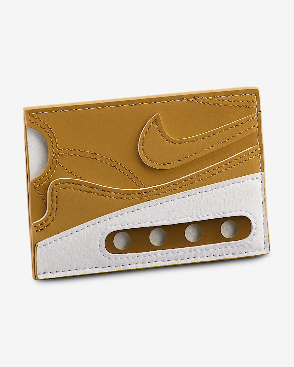 Nike Icon Air Max 1 Card Wallet - Wheat/Wheat