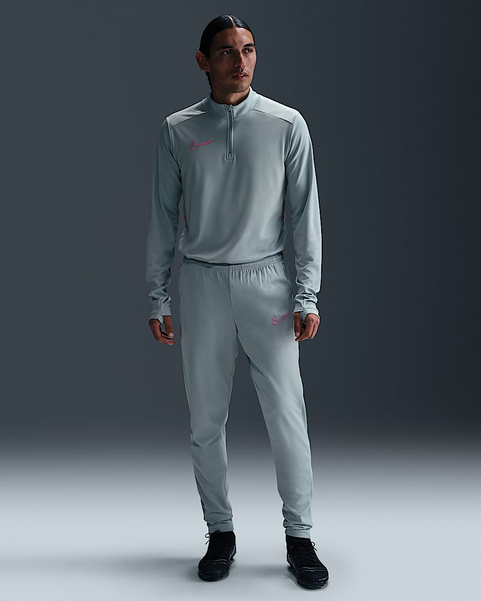 Nike Academy Men's Dri-FIT Football Pants - Ocean Cube/Ocean Cube/Hyper Pink
