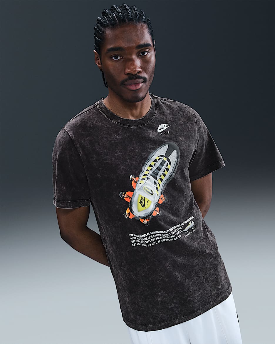 Tričko Nike Sportswear - Černá