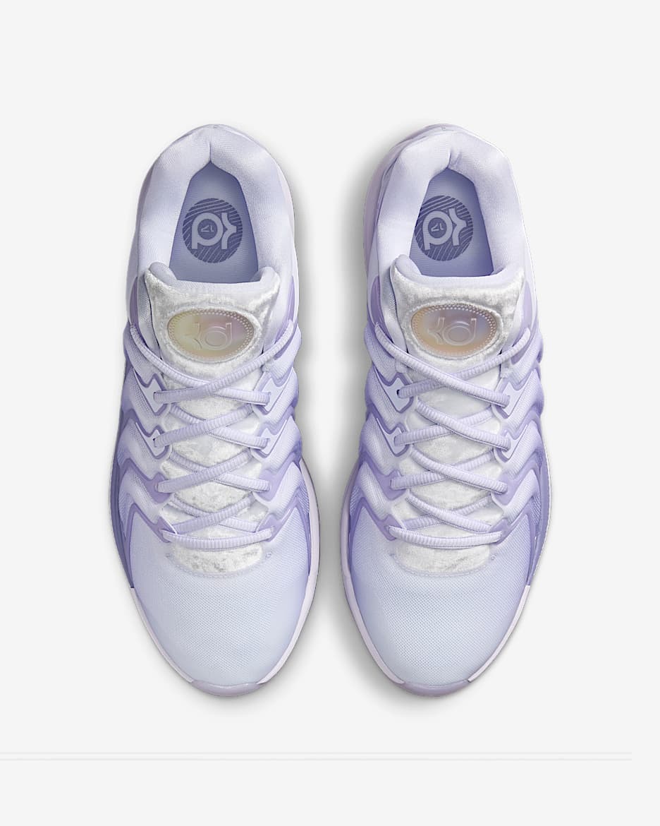 KD17 Basketball Shoes - Dusty Amethyst/Hydrangeas/Amethyst Tint