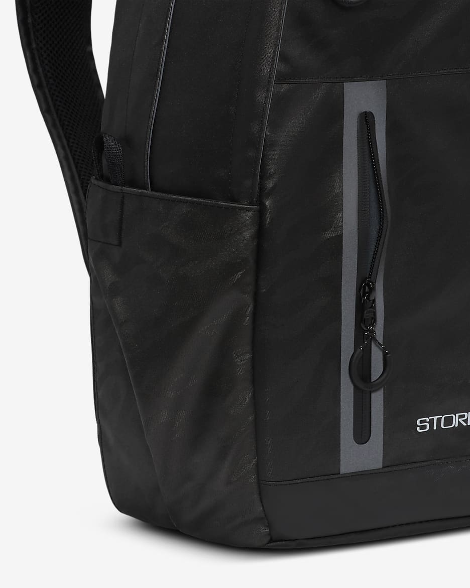 Nike Pro Storm-FIT ADV Backpack (21L) - Black/Black/Reflect Silver