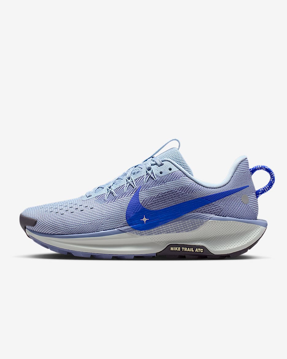 Nike Pegasus Trail 5 Traillaufschuh (Damen) - Light Armory Blue/World Indigo/Cave Purple/Racer Blue