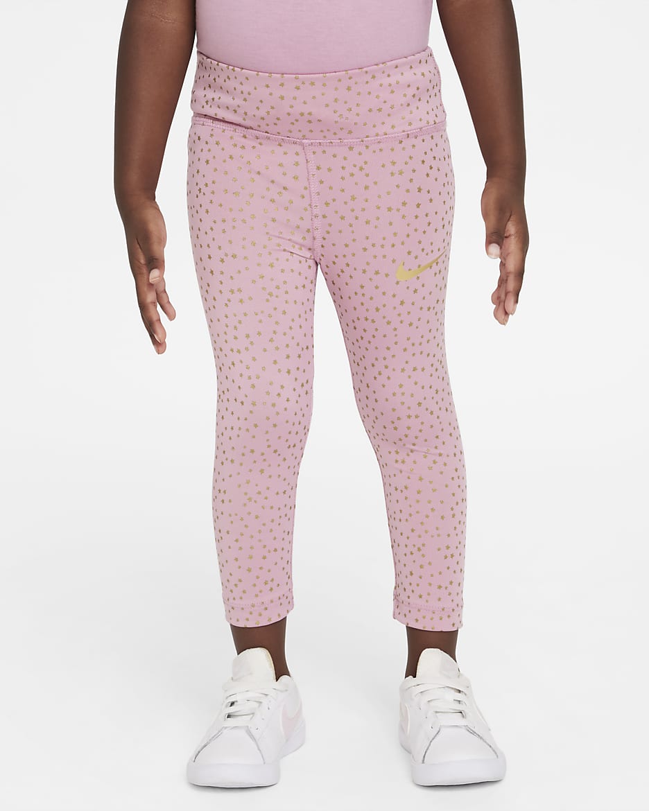 Leggings infantil Nike Shine Leggings - Rosa elemental