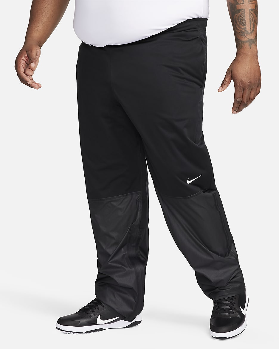 Pantalones de Golf para hombre Nike Storm-FIT ADV - Negro/Blanco