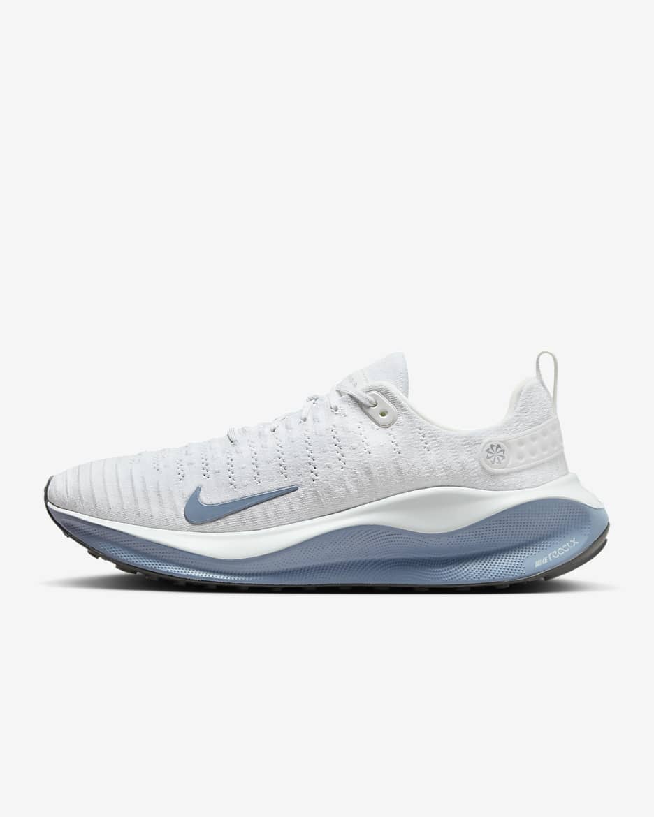 Nike InfinityRN 4 Men's Road Running Shoes - Summit White/White/Cement Grey/Ashen Slate