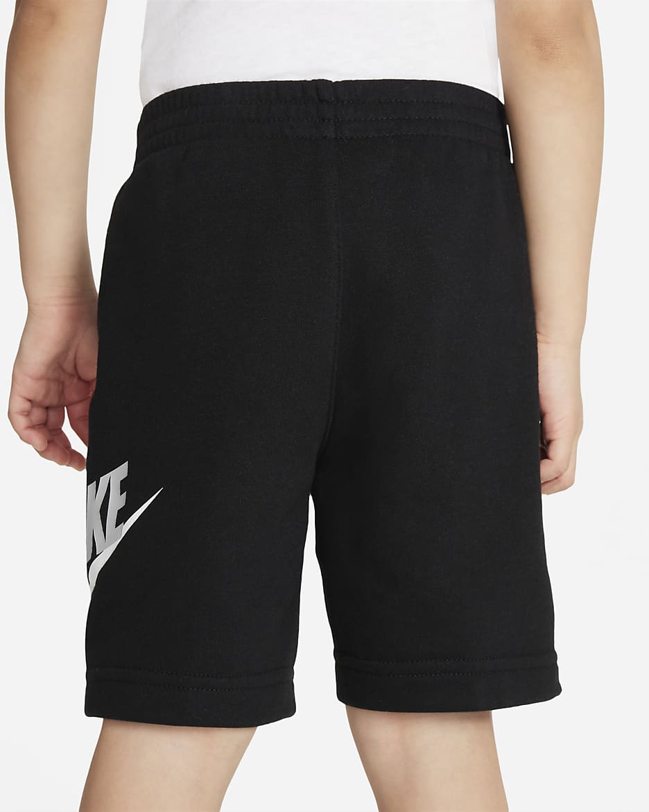 Nike Sportswear Toddler Shorts - Black