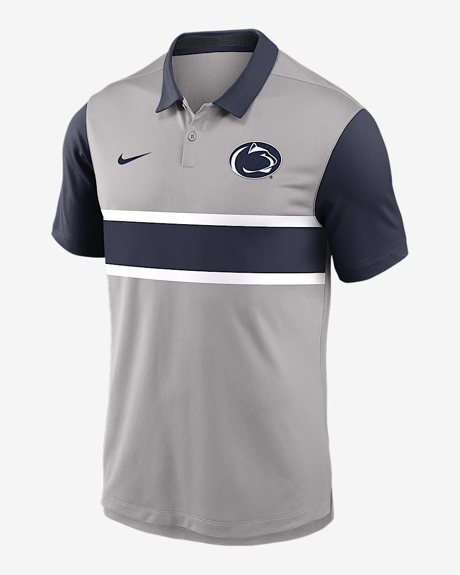 Penn State Vapor Men's Nike Dri-FIT College Polo - Grey