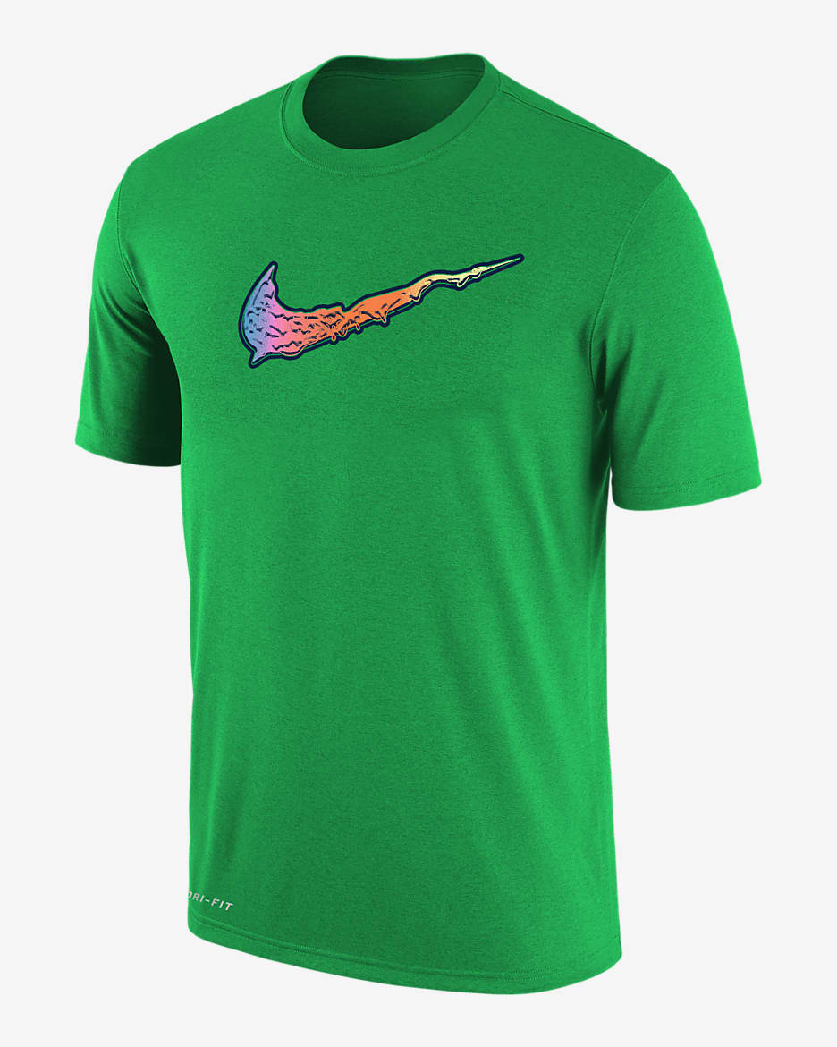 Nike Dri-FIT Men's T-Shirt - Green