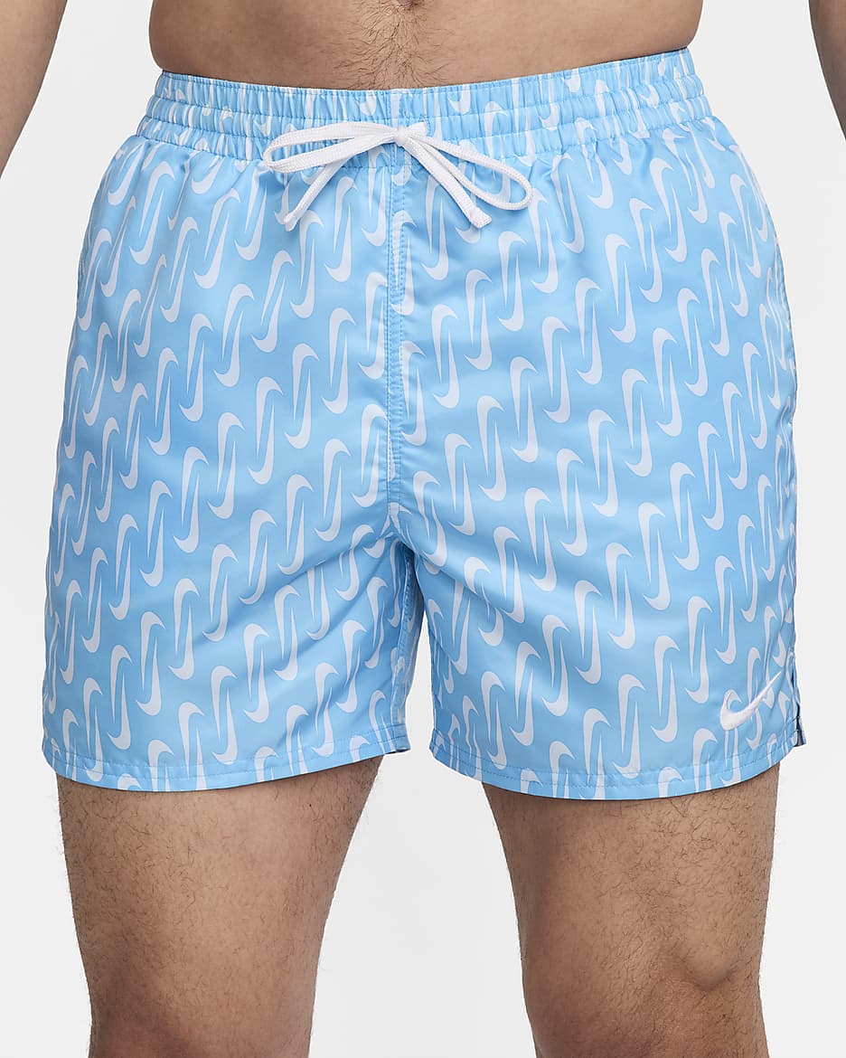 Nike Swim Men's 5" Volley Shorts - Aquarius Blue